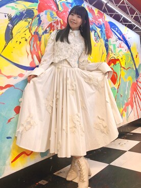 MIKIO SAKABEのワンピース/ドレスを使った人気ファッション