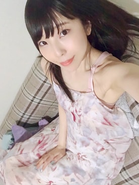 相沢梨紗さん（レディース・159cm）の春コーディネート