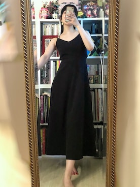 相沢梨紗さん(レディース・159cm)の夏コーディネート