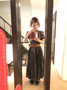 Rika Fuchigamiさんのコーディネート