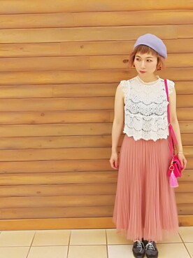 Rika Fuchigamiさんのコーディネート