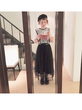 Rika Fuchigamiさんのコーディネート