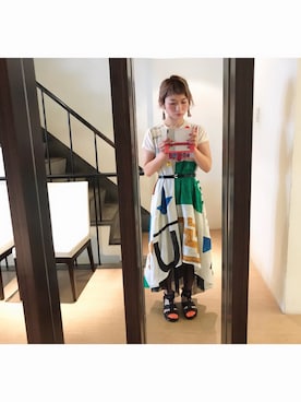 Rika Fuchigamiさんのコーディネート