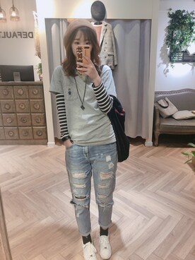 陈rainbow啦啦啦さんのコーディネート