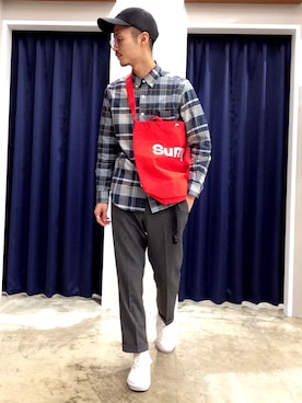 やまさんのコーディネート