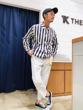 やまさんのコーディネート