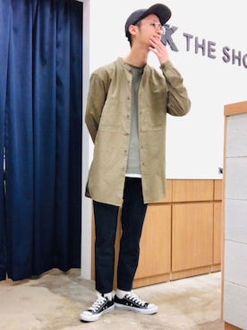 やまさんのコーディネート