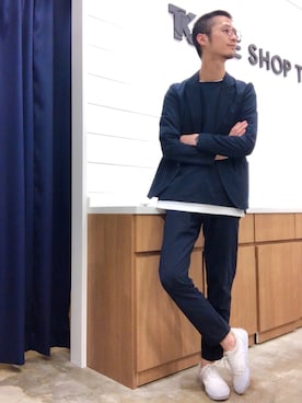 やまさんのコーディネート