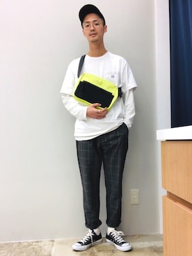 やまさんのコーディネート