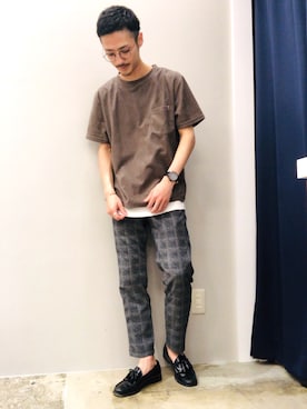 やまさんのコーディネート