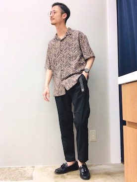 やまさんのコーディネート