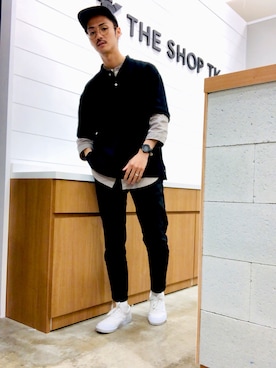 やまさんのコーディネート