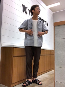 やまさんのコーディネート