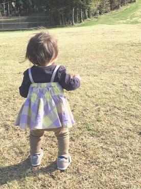 Hakuさん（キッズ・80cm）の春コーディネート