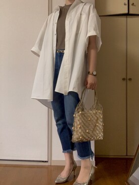 pennnennさん(レディース・165cm)の夏コーディネート