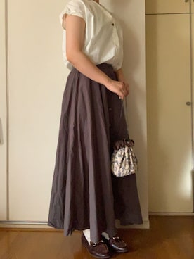 pennnennさん（レディース・165cm）の秋コーディネート
