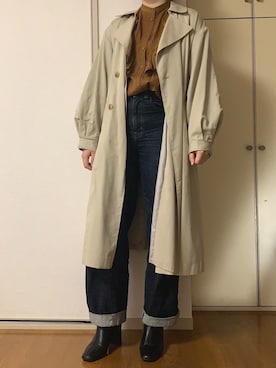 pennnennさん（レディース・165cm）の秋コーディネート