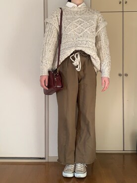 pennnennさん(レディース・165cm)の冬コーディネート