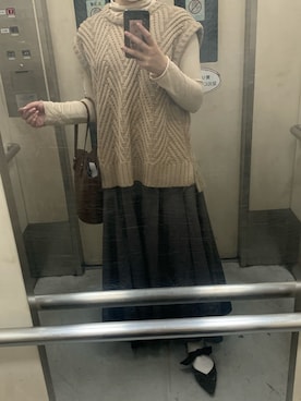 pennnennさん（レディース・165cm）の春コーディネート