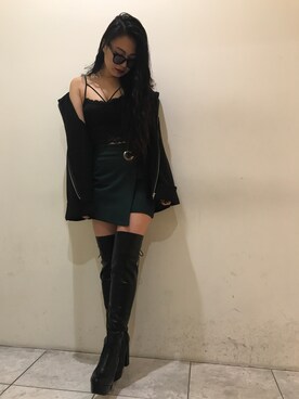 ENVYM_KANAEさん(レディース・170cm)の秋コーディネート