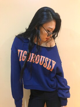 ENVYM_KANAEさん（レディース・170cm）の秋コーディネート