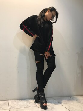 ENVYM_KANAEさん（レディース・170cm）の秋コーディネート