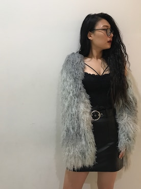 ENVYM_KANAEさん（レディース・170cm）の秋コーディネート