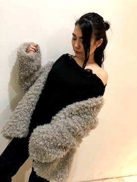 ENVYM_KANAEさん（レディース・170cm）の秋コーディネート