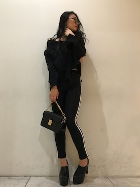 ENVYM_KANAEさん（レディース・170cm）の冬コーディネート