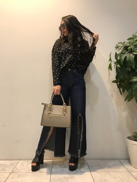 ENVYM_KANAEさん（レディース・170cm）の冬コーディネート