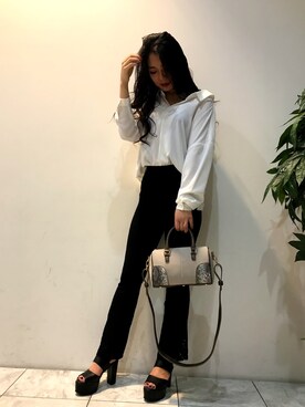 ENVYM_KANAEさん（レディース・170cm）の春コーディネート