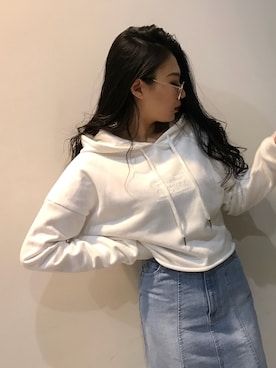 「sax」｜ENVYM_KANAEさん（レディース・170cm）の春コーディネート