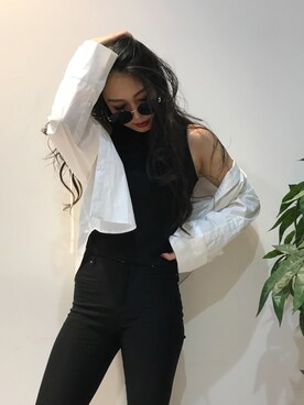 ENVYM_KANAEさん（レディース・170cm）の春コーディネート