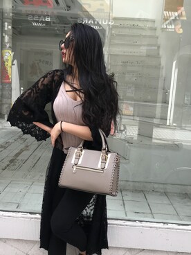 ENVYM_KANAEさん（レディース・170cm）の春コーディネート