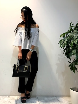 ENVYM_KANAEさん(レディース・170cm)の夏コーディネート