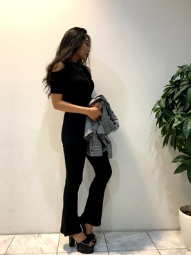 ENVYM_KANAEさん（レディース・170cm）の夏コーディネート