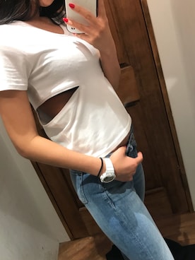 ENVYM_KANAEさん（レディース・170cm）の夏コーディネート