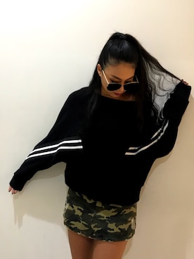 ENVYM_KANAEさん（レディース・170cm）の夏コーディネート