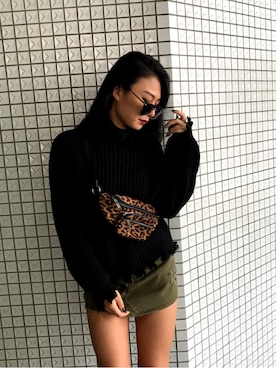 ENVYM_KANAEさん（レディース・170cm）の秋コーディネート