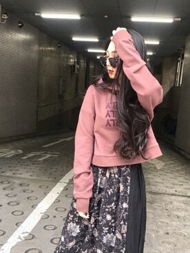 ENVYM_KANAEさん(レディース・170cm)の冬コーディネート