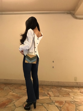 ENVYM_KANAEさん（レディース・170cm）の春コーディネート