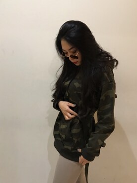 ENVYM_KANAEさん（レディース・170cm）の春コーディネート