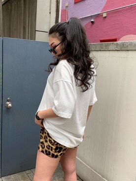 ENVYM_KANAEさん（レディース・170cm）の春コーディネート