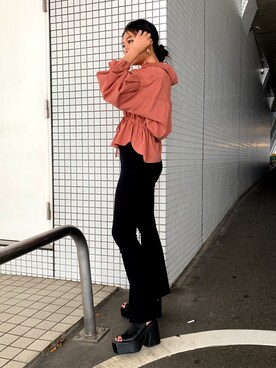 ENVYM_KANAEさん（レディース・170cm）の夏コーディネート