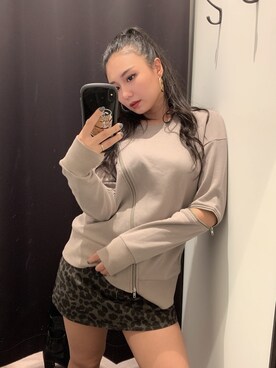 ENVYM_KANAEさん（レディース・170cm）の秋コーディネート