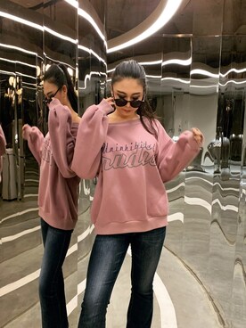 ENVYM_KANAEさん(レディース・170cm)の春コーディネート