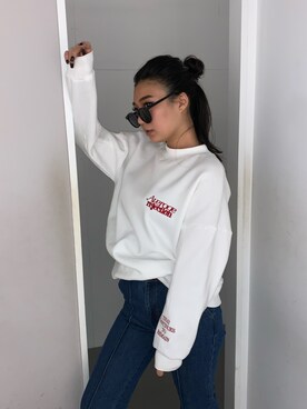 ENVYM_KANAEさん（レディース・170cm）の春コーディネート