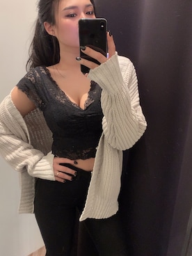 ENVYM_KANAEさん(レディース・170cm)の春コーディネート