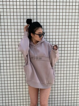 ENVYM_KANAEさん（レディース・170cm）の春コーディネート