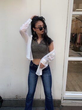 ENVYM_KANAEさんのコーディネート